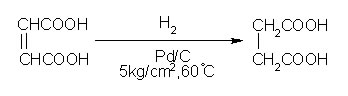 palladium catalyst for 
                              Hydrogenation alkene and alkyne